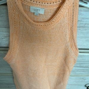Loft tank top